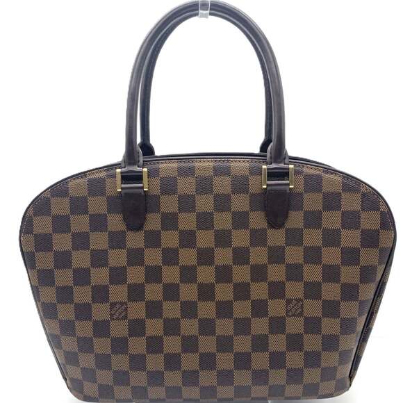 LOUIS VUITTON Authentic Brown Damier Canvas Bag - Picture 1 of 7